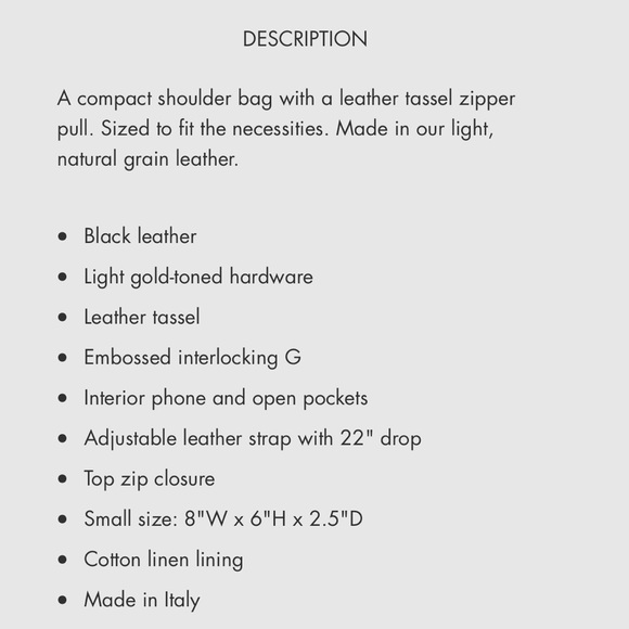 Gucci soho disco black calf leather bag - Picture 7 of 8